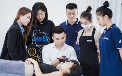 Dạy xăm thẩm mỹ chuyên nghiệp từ cơ bản đến nâng cao