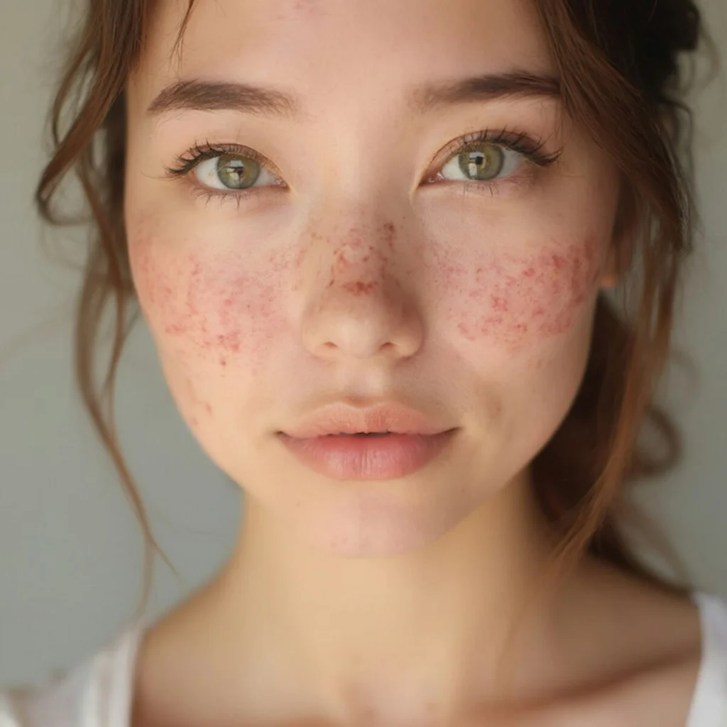 Chuẩn bị da nhạy cảm trước khi phun xăm