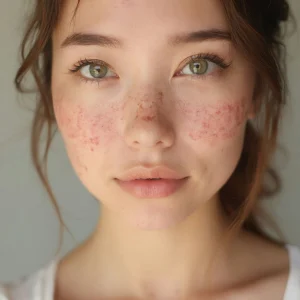Chuẩn bị da nhạy cảm trước khi phun xăm