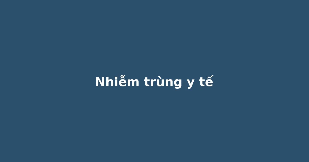 ## 3 biến chứng nhiễm trùng sau xăm
