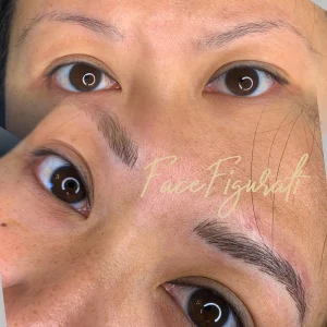 Microblading cosmetic tattooing Canada