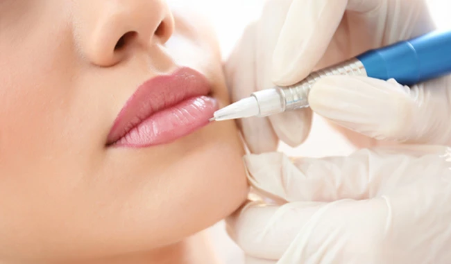 Thành thạo cách điều khiển lực độ kim để đảm bảo mực lên màu đều