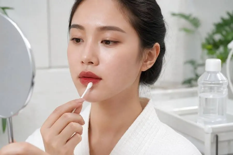 Làm sao phòng tránh hối hận khi phun môi?