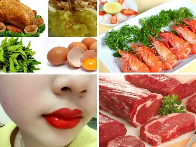 Thực phẩm nào khác cần kiêng khi khử thâm môi?