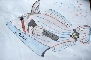 lip tattoo drawing technique