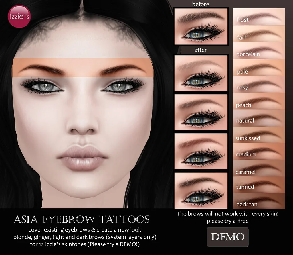 eyebrow tattoo beginners guide