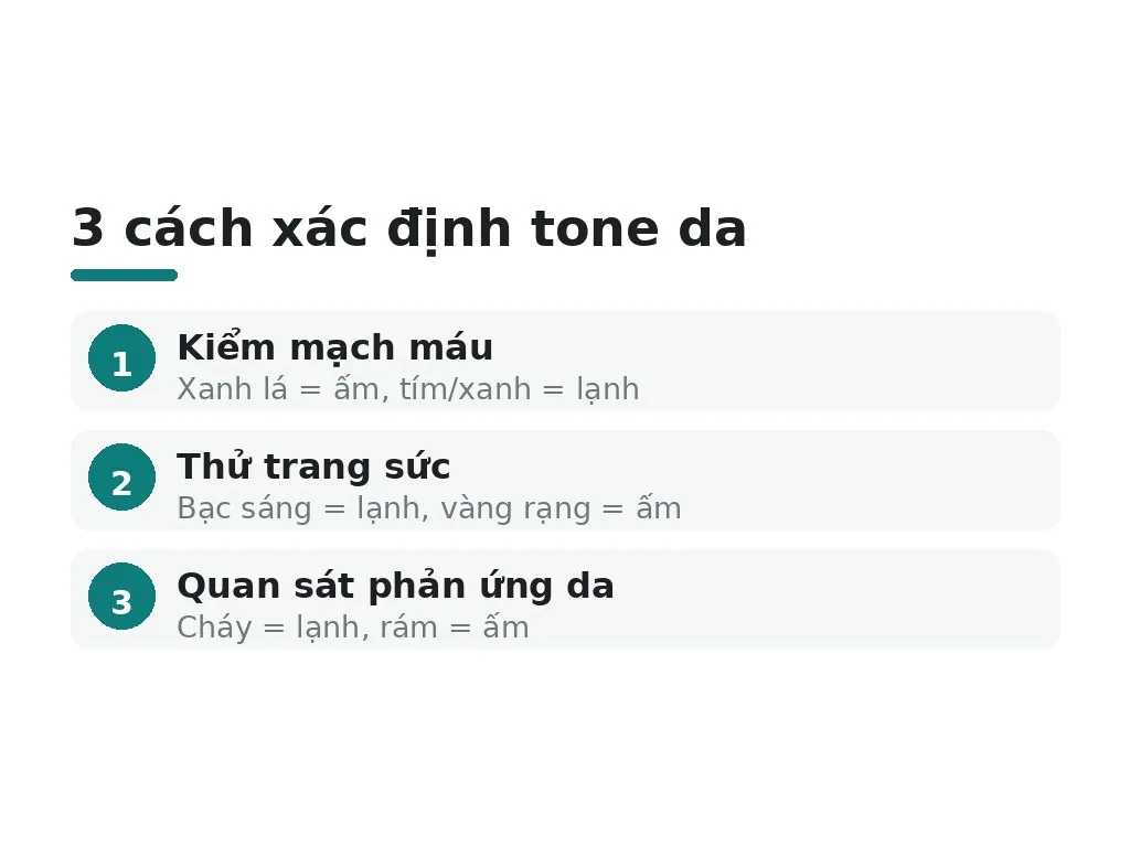 Vì sao tone da quyết định màu phun môi?