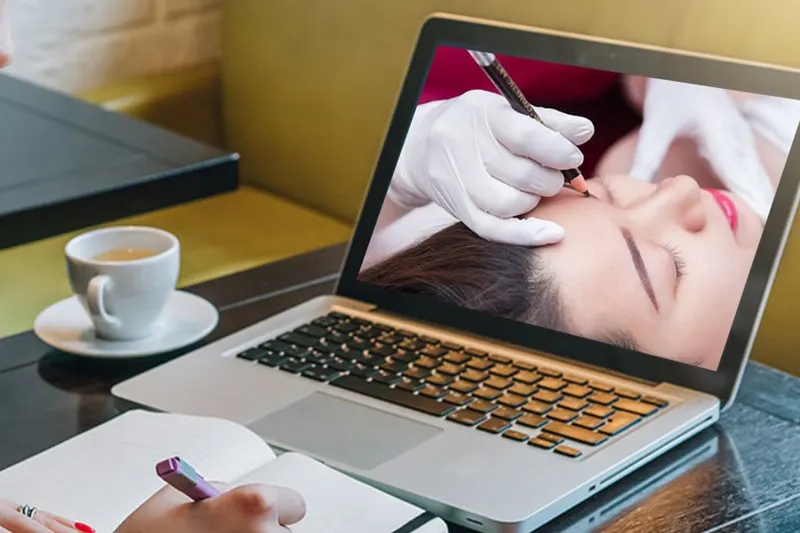 Nội dung học phun xăm thẩm mỹ online