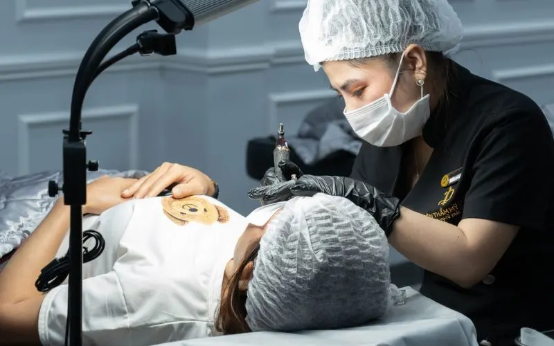 Khóa học phun xăm nâng cao dành cho ai?