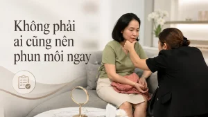 Những ai không nên xăm môi