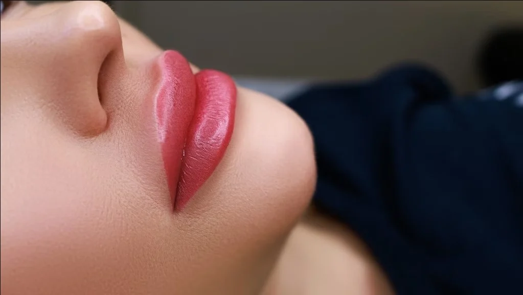 Phun môi glowlips tạo hiệu ứng môi căng bóng ra sao?