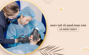 Tổ nghề phun xăm là ai