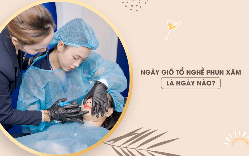 Tổ nghề phun xăm là ai